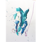 thumbnail Cheval - Aquarelle