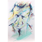 thumbnail Marc Chagall - Aquarelle Pastel à l'huile