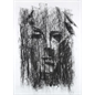 thumbnail Fusain - 28 x 40 cm